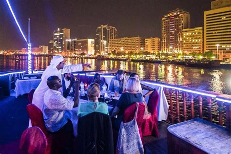 Dubai Creek Dhow Cruise with Buffet Dinner - Akhilaa Tourism