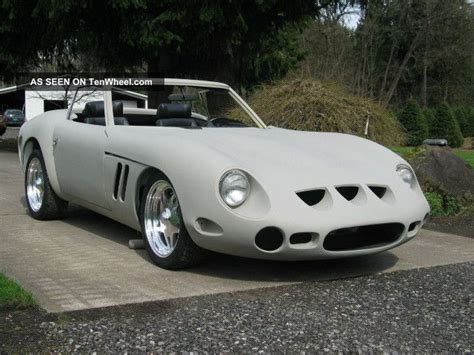 1962 Ferrari Gto Replica / Kit