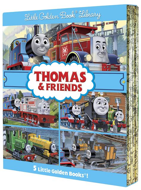 Thomas & Friends Little Golden Book Library (Thomas & Friends ...