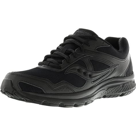 Saucony - Saucony Men's Grid Cohesion 10 Black / Ankle-High Running ...