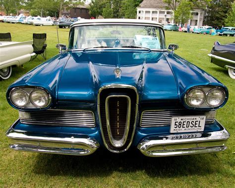 Ford Edsel Ranger 1959 | Ford motor company, Ford, Ford motor