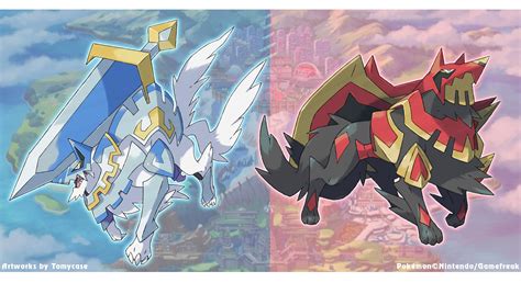 Fan-Art: Possible Designs For Pokemon Sword And Shield Version ...