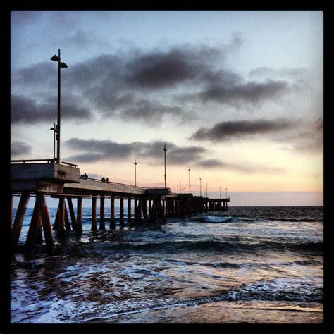 People & Places: Sunset @ Venice Beach Pier, CA