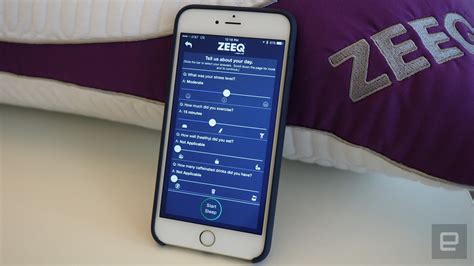 The Zeeq smart pillow is the Swiss Army knife of bedding | Engadget