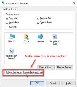 How To Lock Desktop Icons In Windows 10? [FIXED]