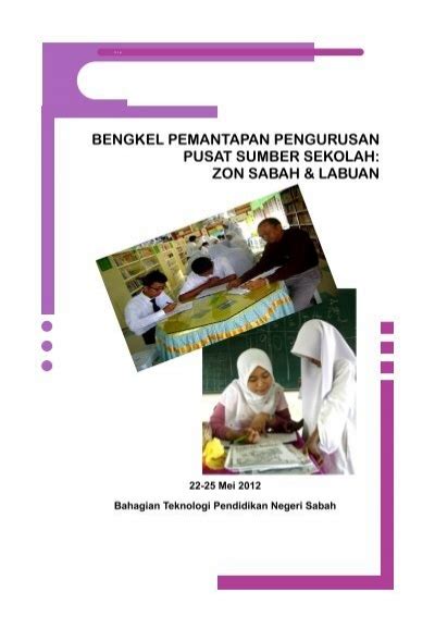 Buku Program - Portal Sumber Pendidikan - Bahagian Teknologi ...