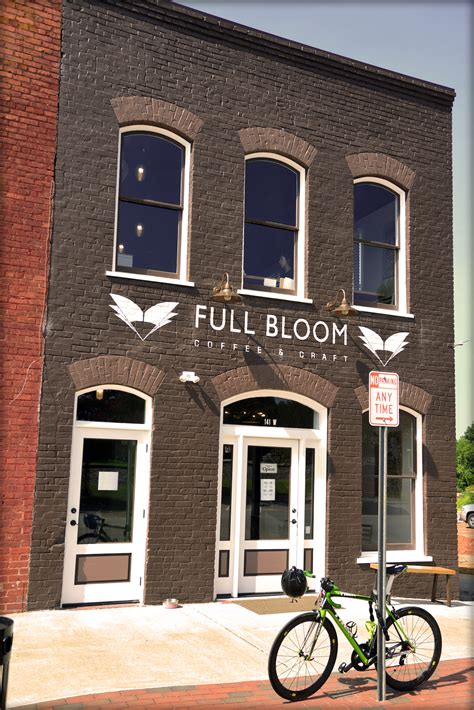 In NC, Full Bloom Coffee Roasters Blossoms with First Cafe | Daily ...