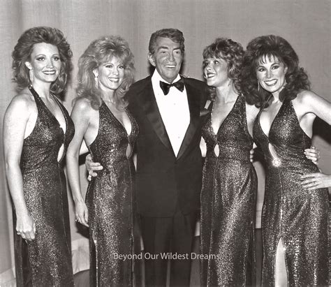 Dean Martin and The Golddiggers @ Bally's Las Vegas circa 1987! # ...