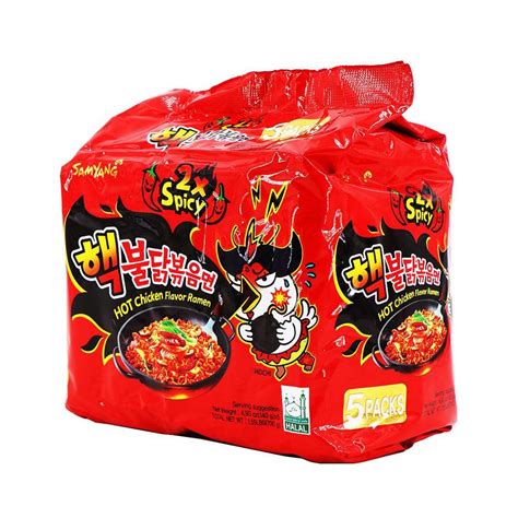 Samyang Buldak 2x Spicy Ramen-Family 5 Pack