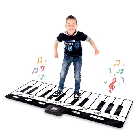 Abco Tech Giant Musical Piano Play Mat| Jumbo Floor Keyboard with 8 ...