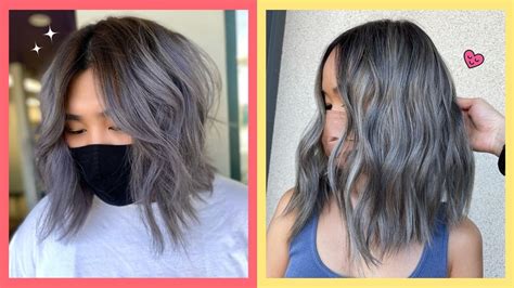 The Best Ash Gray Hair Color Ideas You Need To Try