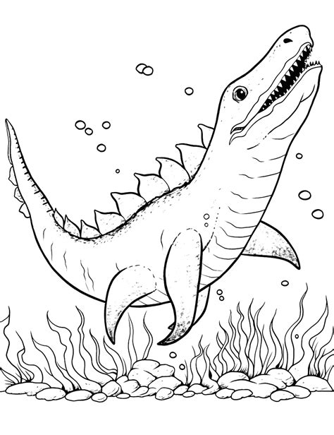 50 Free Dinosaur Coloring Pages for Kids (2023 Printables) - baby ...