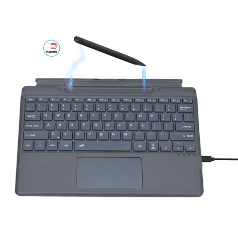 Backlit Wireless Keyboard For Microsoft Surface Pro 8/X keyboard For ...