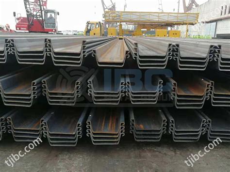 Sheet Pile Types and Applications | IBC Metal Group