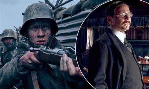 Critics and viewers heap praise on Netflix WW1 movie All Quiet on the ...