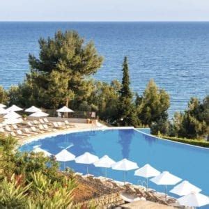 Ikos Oceania (Halkidiki), Greece - Infinity Pools