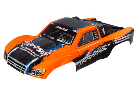 [알씨뱅크] [Traxxas] AX5850 Orange Slash body