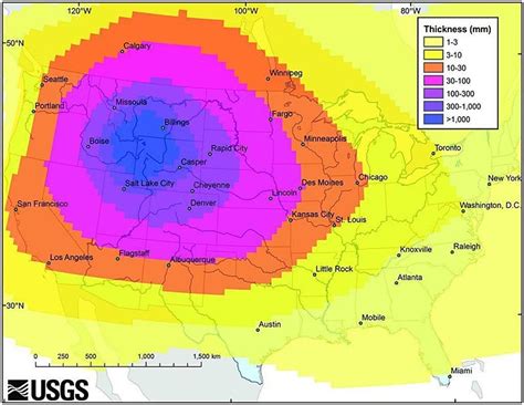 Ausbruch von Yellowstone-Supervulkan würde USA unter Asche begraben ...