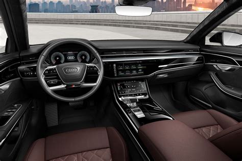 Audi A8 Interior | Cabinets Matttroy