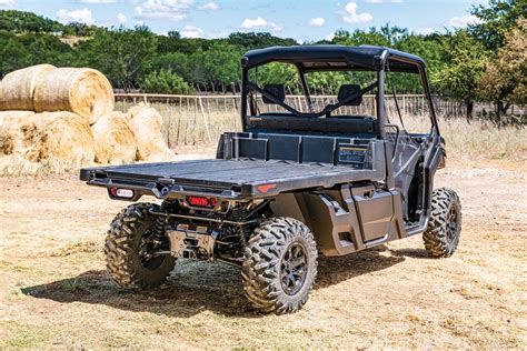 2020 CAN-AM DEFENDER PRO HD10 - UTV Action Magazine