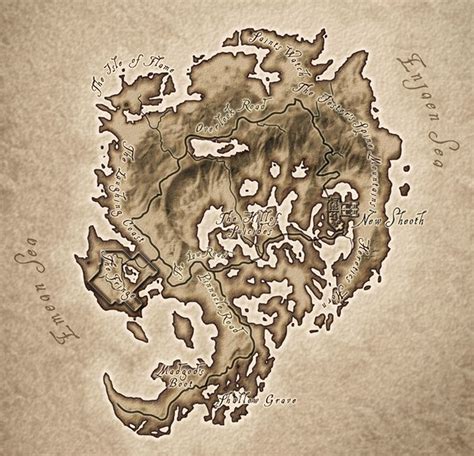 Shivering:Maps - The Unofficial Elder Scrolls Pages (UESP)