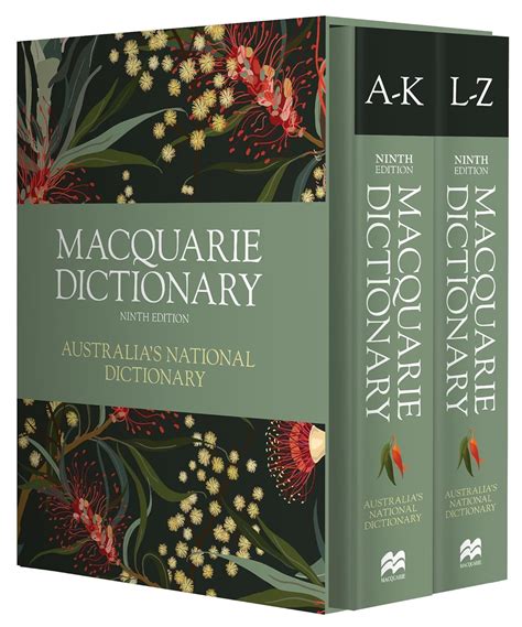 Macquarie Dictionary Ninth Edition : Dictionary, Macquarie: Amazon.com ...