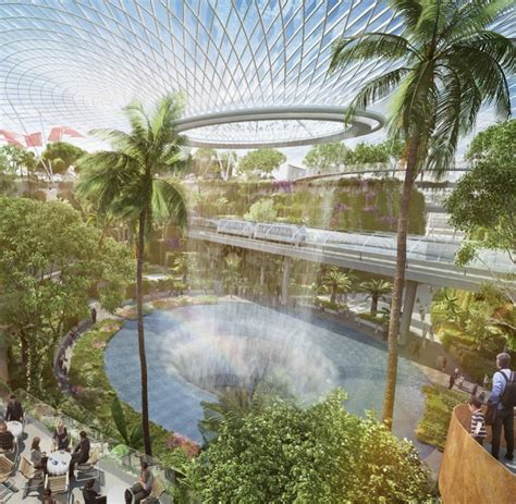 Singapur Changi: Spektakuläre Pläne für den weltbesten Flughafen ...