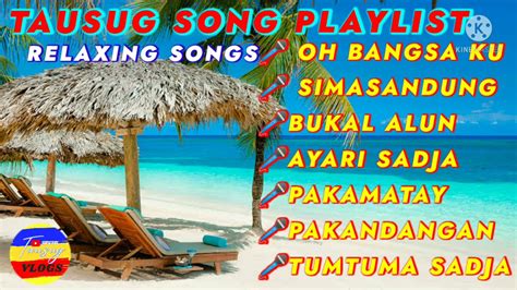 Tausug Song Playlist Tausug Best CoverSongs #tausugsong - YouTube