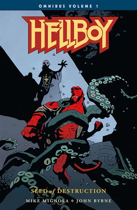 Hellboy Omnibus Volume 1: Seed of Destruction TPB :: Profile :: Dark ...