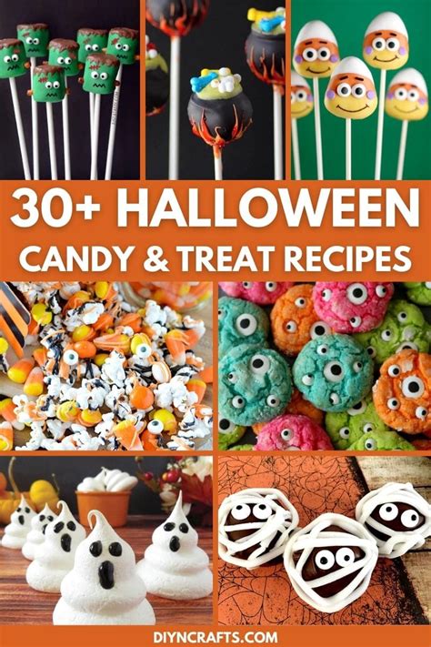 30+ Ghoulishly Delicious Homemade Halloween Candy Recipes