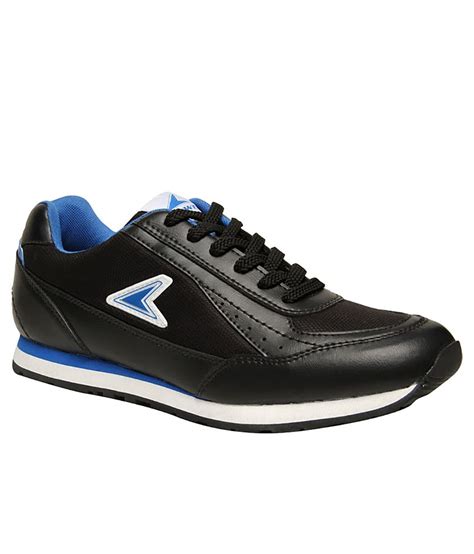 Power Black Sport Shoes Price in India- Buy Power Black Sport Shoes ...