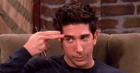 Ross Geller Quotes From 'Friends' as Instagram Captions