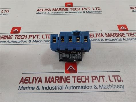 Kraus & Naimer Kg64b Isolator Switch Set - Aeliya Marine