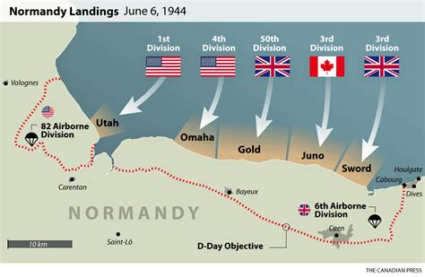 World Maps Library - Complete Resources: Maps Of D Day Landing Beaches