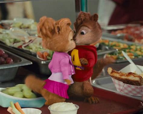 I just want a kiss from you... | Alvin and the chipmunks, Alvin and ...