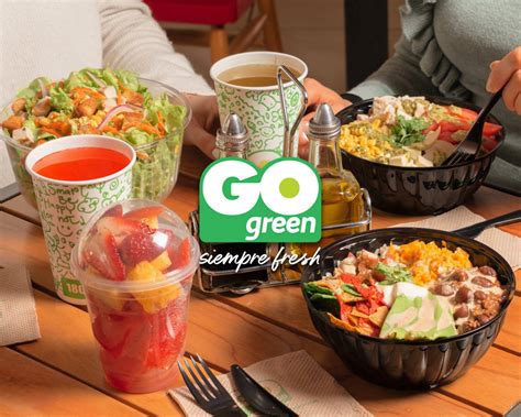 Go Green (Mall del sol) a domicilio en Guayaquil | Menú y precios ...