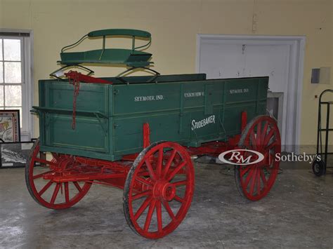 1800s Studebaker Delivery Wagon | The Pate Collection 2010 | RM Auctions