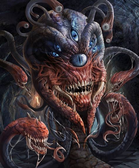 Beholder - Aberration -- DnD Monsters #DungeonCrawling #DnD #Monsters # ...