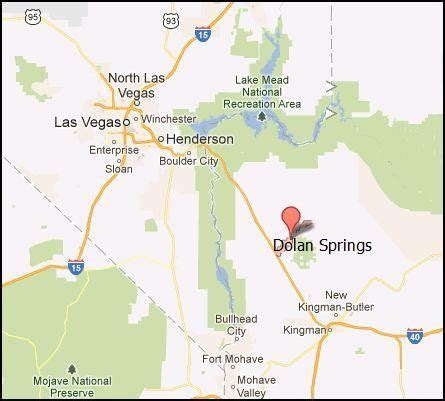 Dolan Springs, Arizona: Stats