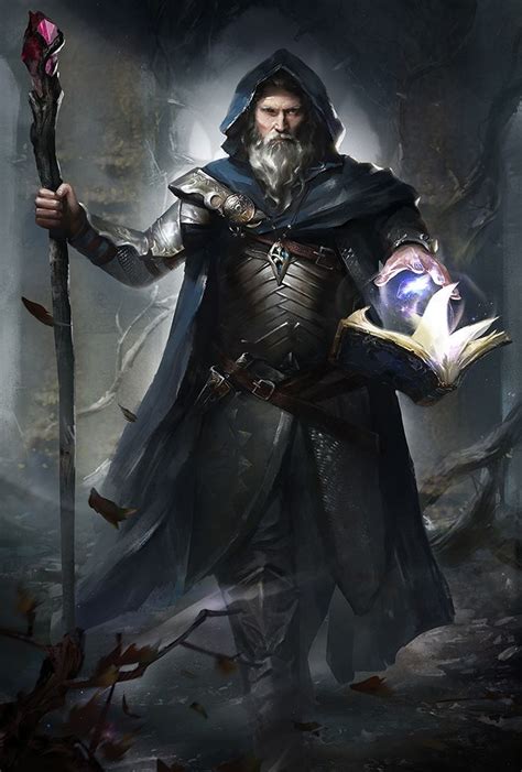 Wizard/Sorcerer D&D Character Dump | Fantasy wizard, Dungeons and ...