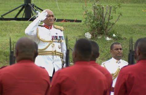 President Konrote farewelled - The Fiji Times