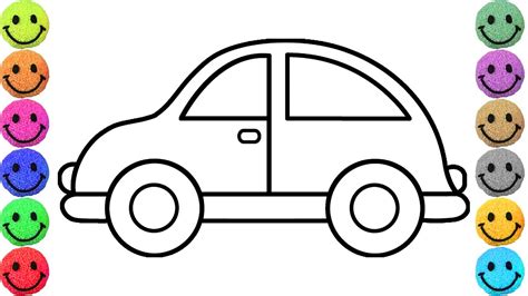 Simple Car Drawing | Free download on ClipArtMag