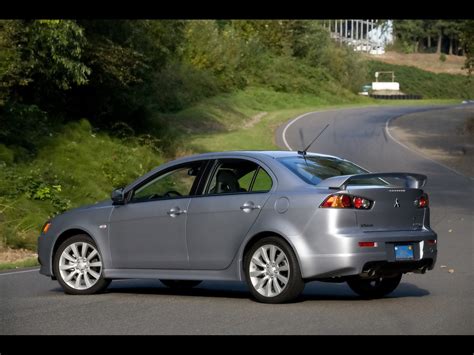 MITSUBISHI Lancer Ralliart specs - 2008, 2009, 2010, 2011 - autoevolution