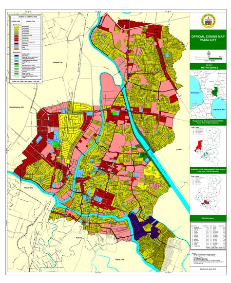 Zoning Map Of Cainta Rizal