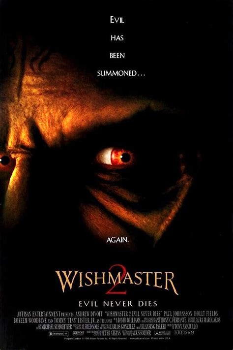 Wishmaster 2, 3 and 4 | Major Tom's Movies