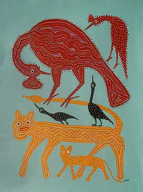 Bhil Art: Tribal Paintings from India - State of the Art