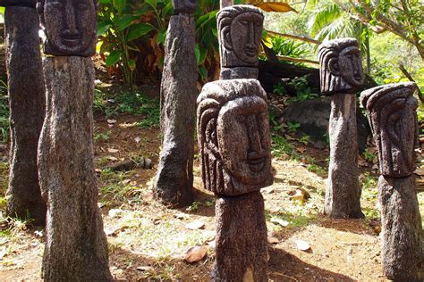 Uncommon Attraction: Kalinago Head Carvings, Dominica | Dominica