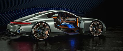 Cyber Porsche 911 Concept Comes from Actual Cyberpunk 2077 Designer ...