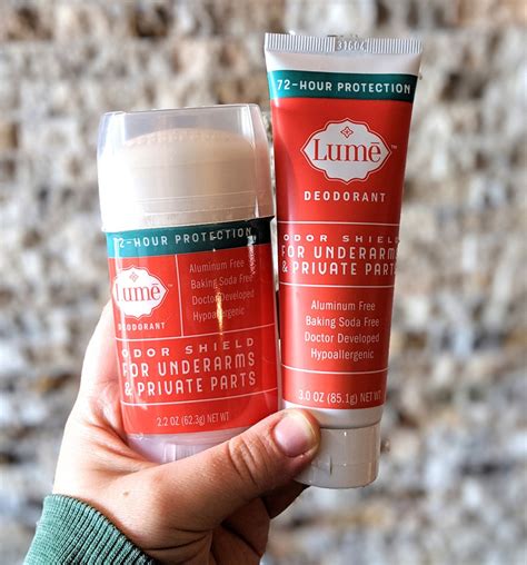 My Honest Review: Lumē Deodorant – Average Momma Bear