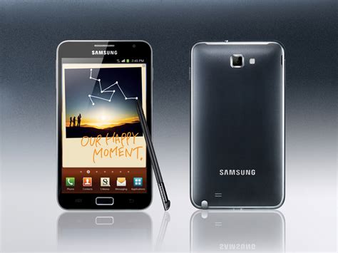 Samsung Galaxy Note Confirmed For AT&T, Outed By CES Marketing Posters